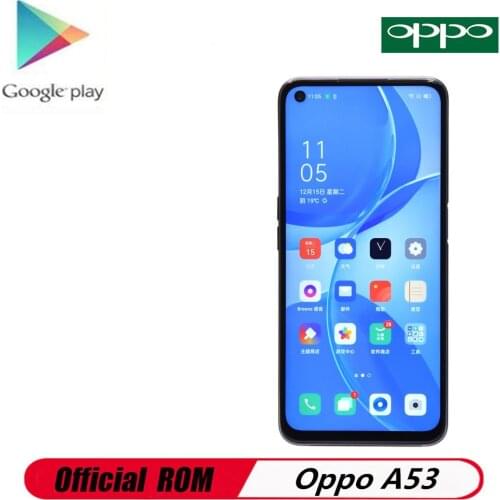 DHL Fast Delivery Oppo A53 5G Cell Phone 6.5" 90HZ 6GB RAM 128GB ROM 16.0MP 33W Super Charger Fingerprint Dimensity 720