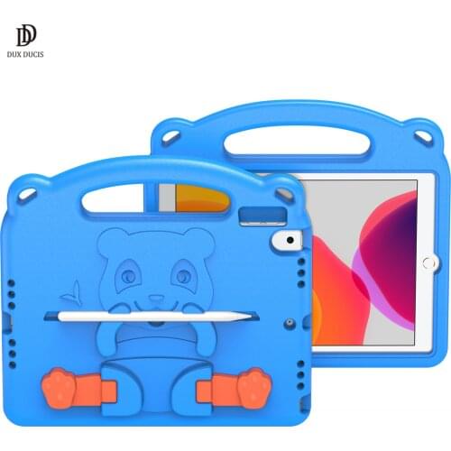 Newest Kids Case For iPad 7th 10.2 8th DUX DUCIS Panda Series Funda with Stand Cover for IPad 7th 8th Generation Protecting Case