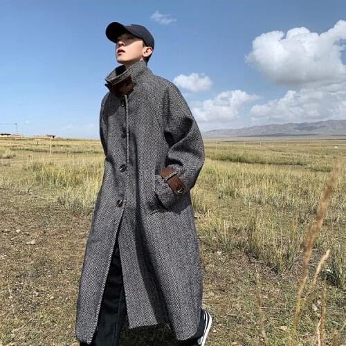 Clearluv Mens Wool Coats