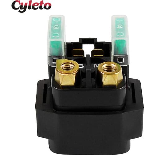 Cyleto Starter Relay Solenoid For KTM exc-f 200 250 exc sxf xc 300 350 400 exc-r smr sxs-f 450 500 Adventure 1050 1190 1290 rc8
