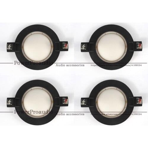 4PCS Diaphragm For Mackie M44ti Tweeter Diaphragm fits RCF M81 for N450 & EAW 15410081 SRM450 N350