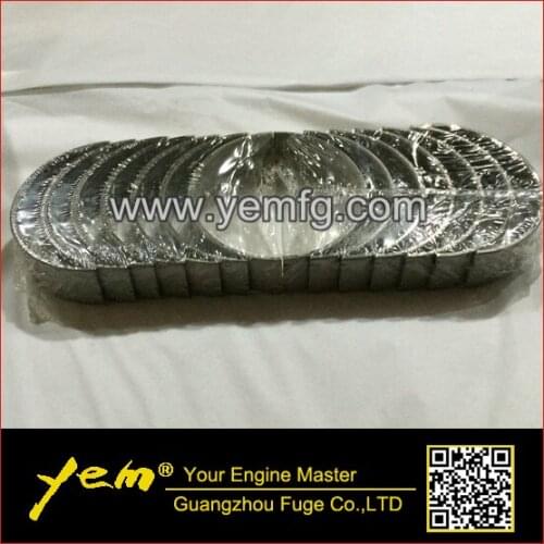 For Isuzu engine parts 6SD1 main bearing + con rod bearing STD