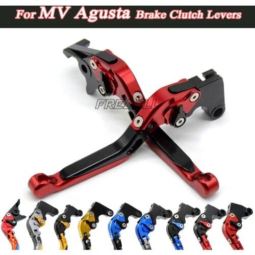 For MV Agusta Dragster 800 800RR 2014 2015 2016 Motorbike Accessories Levers Motorcycle Brake Clutch Levers Foldable Extendable
