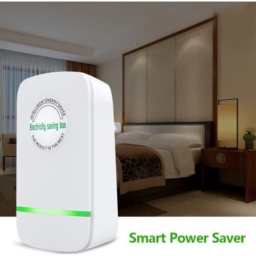 Energy Saver 90V-240V New Type Power Electricity Saving Box EU/US /UK/AU Plug Drop Shipping For Home Office Factory DropShipping