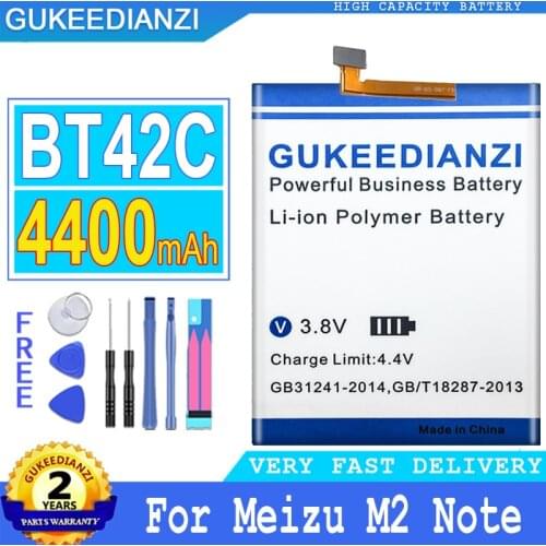 GUKEEDIANZI Meizu M2 Note Phone Batteries