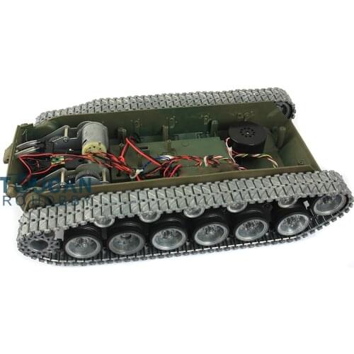 Heng Long 1/16 Scale Pershing M26 RC Tank 3838 Metal Motion System Chassis Tracks Road Wheels TH00205-SMT4
