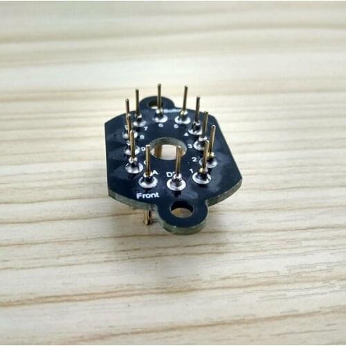 IN-12 glow tube socket glow tube clock