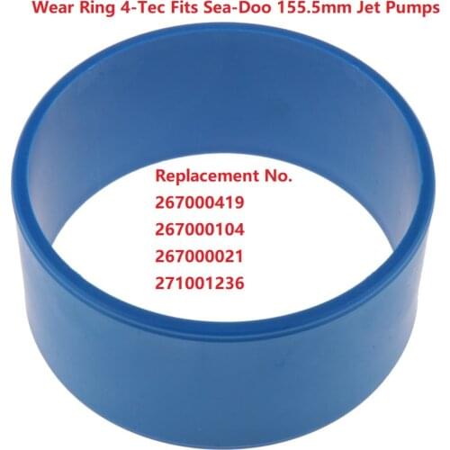 Boat Wear Ring Jet Pump Ear Ring Replacement For 155.5mm Sea Doo GTX GTI GTS RXP SE SC 130 267000-419/104/021 271001236