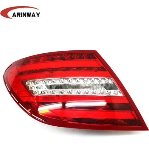 Left Rear lamp 2048203764 LED tail light for Mercedes Benz C CLASS W204 2011 2012 2013 2014