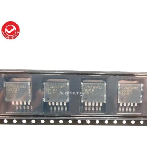 LM2576S-5.0 LM2576S LM2576 5V 3A TO263-5 Original and New 10PCS/LOT Free Shipping