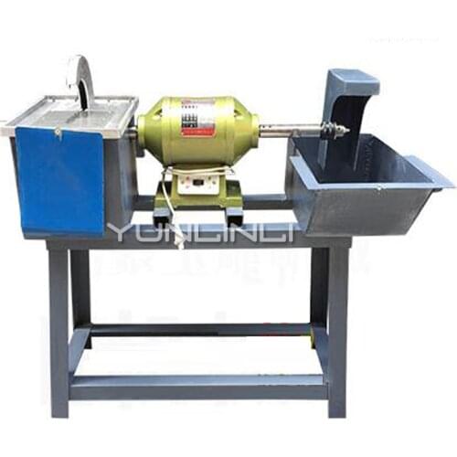 Jade Amber Cut And Polished Machine Jade Processing Equipment Multifunctional Jadestone Cutting & Polishing Dual Machine