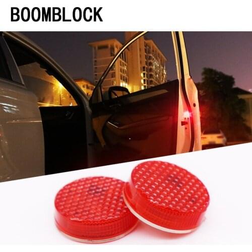 Auto Car-styling Stickers For Lada granta vesta kalina priora niva xray largus VW Passat Tiguan 2017 Strobe Warming Lights 5 LED