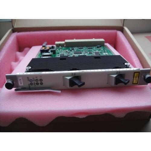 [100% New] HUA WEI X2CS 10GE SFP Uplink Interface OLT card for Huawei MA5680T MA5683T OLT