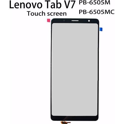 New for 6.9 inch Lenovo Tab V7 ( PB-6505M PB-6505MC ) Tablet digitizer touch screen Glass Sensor