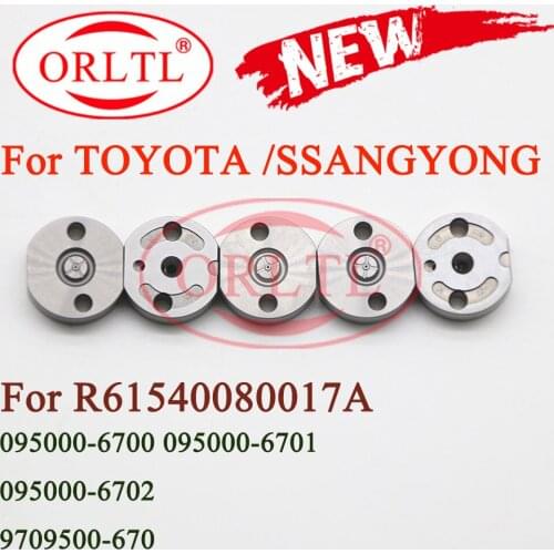 ORLTL Auto Fuel Injector Orifice plate valve 31# for R61540080017A 095000-6700 095000-6701,095000-6702,9709500-670