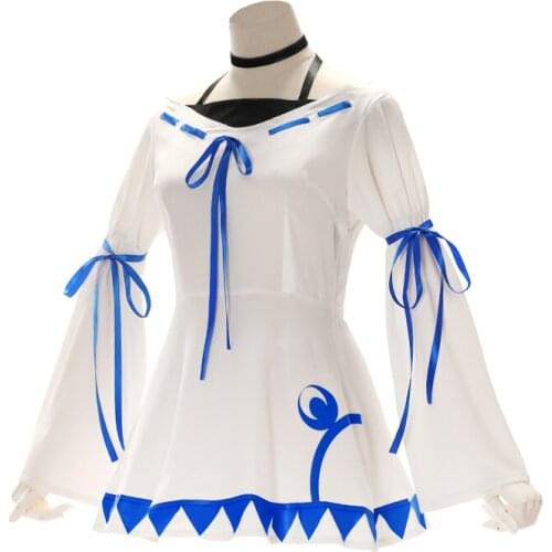 Mao Sama Retry! Aku Cosplay Costume Dress Custom Made For Halloween Christmas Women Girl