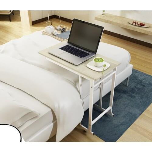 Simple bed mobile notebook computer desk contracted home secretary mobile nursing table