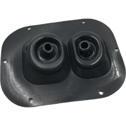 Soarhorse Car four wheel drive Gear Shift lever Knob inner dust cover for Mitsubishi Pajero Montero Shogun MK2 V31 V32 V33