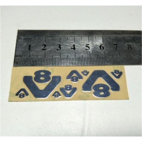 RC Car Toys V8 Logo Stickers For 1/14 Scale Tamiya Truck SCANIA R620 56323 MAN TGX 26.540 56325 Tractor Part