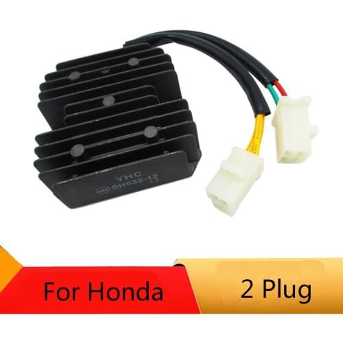 For Honda CN250 CH125 CH150 Regulator Rectifier 5 wires charge motorcycle Voltage regulator rectifier