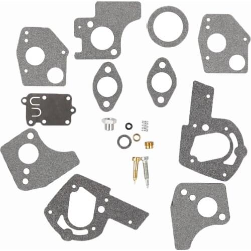 Rebuild Carburetor Repair Kit For Briggs & Stratton 495606 494624 3HP-5HP Gaskets Outdoor Tool Parts Lawn Mowers