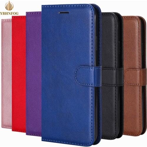 Luxury Solid Flip Case For Oneplus Nord N10 N100 5G 6T 8T 1+6 1+7 1+8 Pro Leather Wallet Cover Holder Slots Card Stand Phone Bag