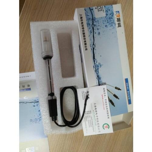 Shanghai Leici 232-01 reference electrode / saturated calomel electrode / straight tube glass electrode calomel electrode