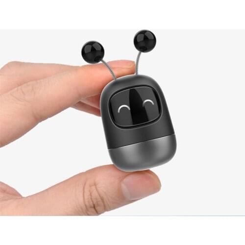 Cute Robot Car Perfume Air Freshener Aromatherapy Solid for Car Air Vent Outlet Freshener Air Condition Clip Diffuser Decoration