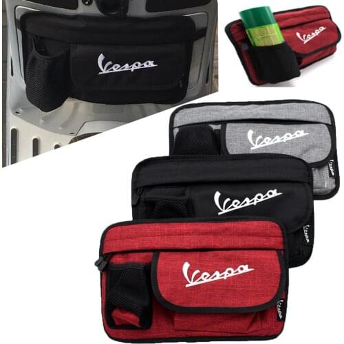 Glove Storage Bag for Sack for Vespa GTS LX LXV / Live / LIVE Sprint Primavera 50 125 250 300 GTS 300ie S 50 Sprint 50