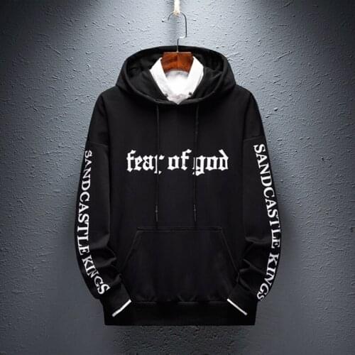 Hoodies Fashion Streetwear Sweatshirt Casual Men Hooded Pullover Hoodies Hip Hop Clothes Oversized hoodie