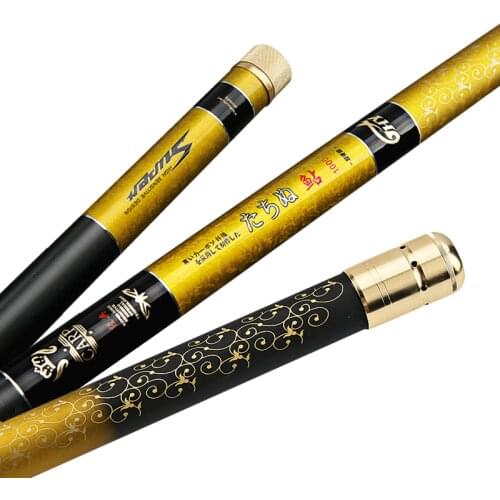 8m16mTaiwan Fishing Rod Catfish Squid Canne a Peche Long Section Fly Fishing Pole Ultra Light Telescopic Fishing Pole Olta Pesca