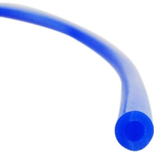 Universal 50M ID:4mm Vacuum Silicone Tube Hose Silicone Tubing Blue/Black Car Accessories Below off valve Vacuum silicone pipe