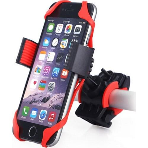 Bicycle Phone Holder 360 Rotatable Universal Cellphone Bracket Bike Mount Holders Racks For iPhone XR Redmi GPS Device ciclismo