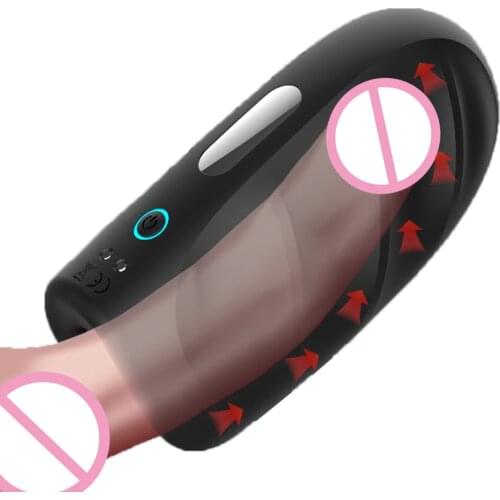 Masturbation Vibrating Massager For Men Prolong Sexual Endurance Penis Training Cup Improve Mens Erection Durability