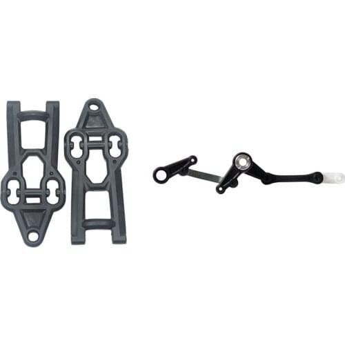 1 Pcs Steering Group Assembly Clutch Set & 2 Pcs Front Swing Arm