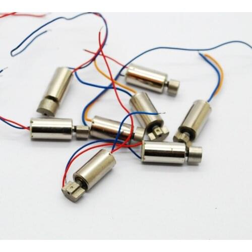 10pcs 6*12MM coreless motor with vibration Mini vibration motor 3V 180mA -250mA
