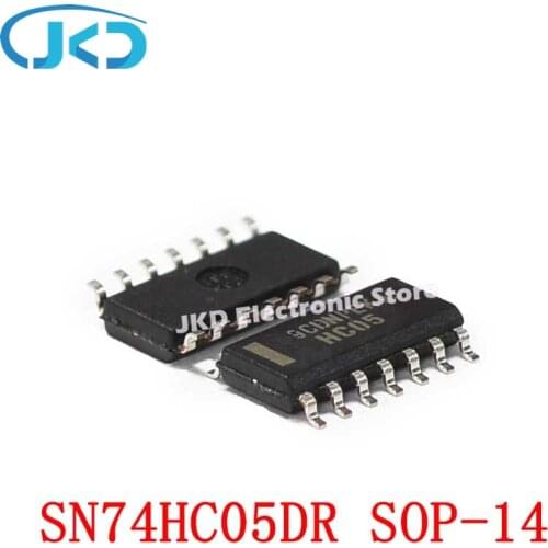 10pcs SN74HC05DR 74HC05DR 74HC05D 74HC05 SOP-14 New IC