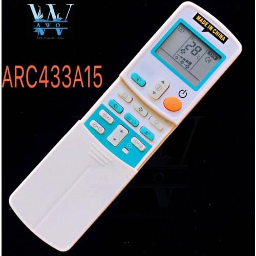100% New Air conditioner remote control For daikin ARC433A15 ARC433A24 ARC433A55 ARC433A73 ARC433A82 ARC433A75