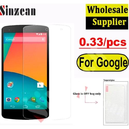 100pcs For Google Pixel 5XL/4/3/2/XL/3A XL/3XL/2XL/4XL 2.5d Clear Tempered Glass For Nexus 5/5X/6/6P Screen Protector Film