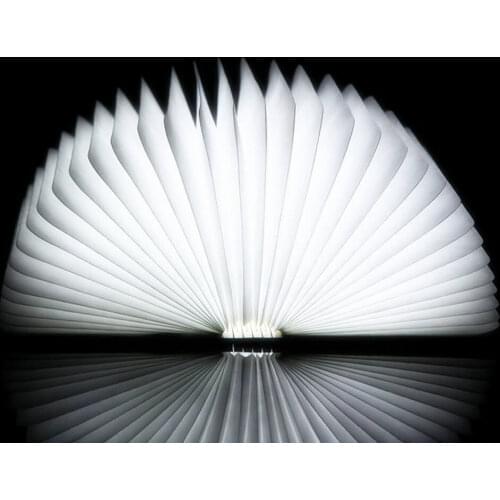 15cm Wedding Book Light Novel Table Lamp Children Baby Sleeping Night Desk Light Bedroom Bookcase Home Ornament Friends Gifts