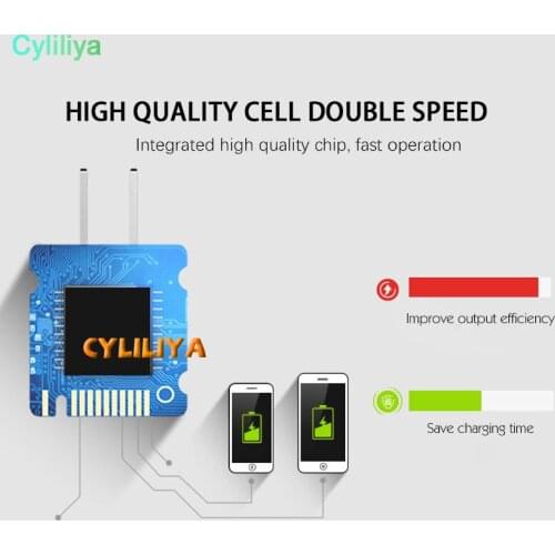 200pcs QC3.0 Quick Charge USB Charger Mobile Phone Charger Adapter Wall Travel Charger With USB Cable For iPhone Samsung Xiaomi