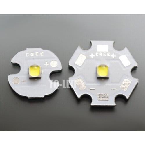 5PCS US Original 10W Cree XPL XP-L Led Emitter Light White 6500K Warm White 3000-3200K 2.95-3.25V with 16mm 20mm PCB
