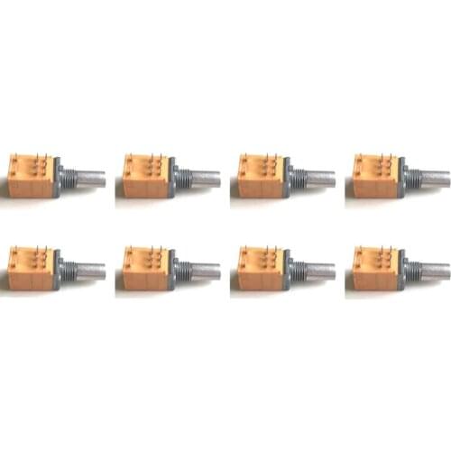8PCS For PIONEER DCS1089 SPARE GAIN TRIM BOOTH POTMETER FOR DJM800 djm 800