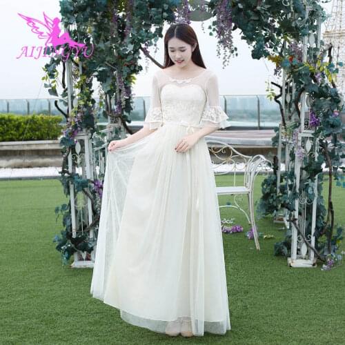 AIJINGYU 2021 2020 sexy prom dresses womens gown wedding party bridesmaid dress BN362