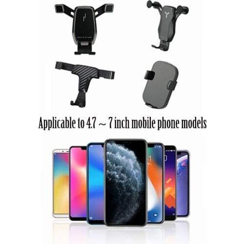 For Nissan KICKS 2017 2018 2019 2020 Car Phone Stand Holder Gravity Car Bracket Air Vent Stand Mount