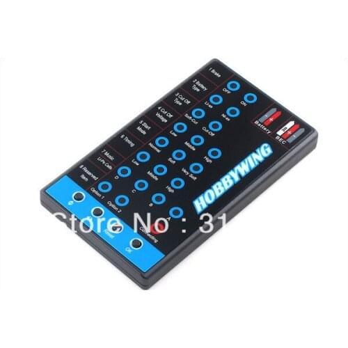 Free Shipping Hobbywing LED program card For FlyFun SkyWalker Brushless ESC Airplane Helicopter Brand New