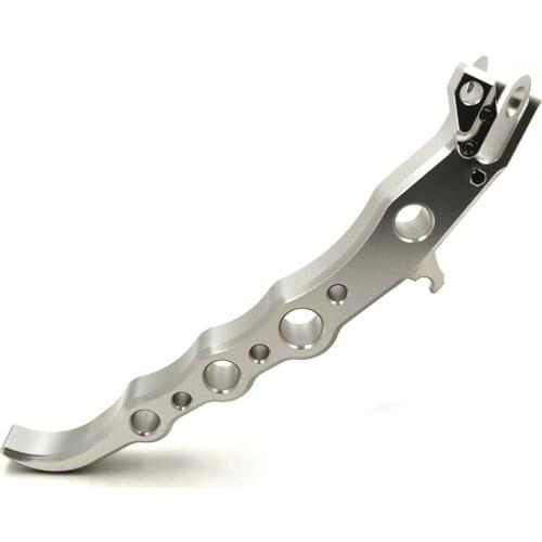 Aftermarket free shipping motorcycle parts EXOTIC HOLES Billet Kickstand Side Stand Fit For Suzuki GXSR1000 GSX1300R Hayabusa