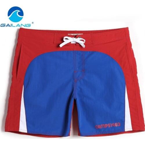 Gailang Brand 2018 New Men beach shorts Man Boxer Trunks Swimwear Swimsuits Man short boardshorts bermudas masculina de marca