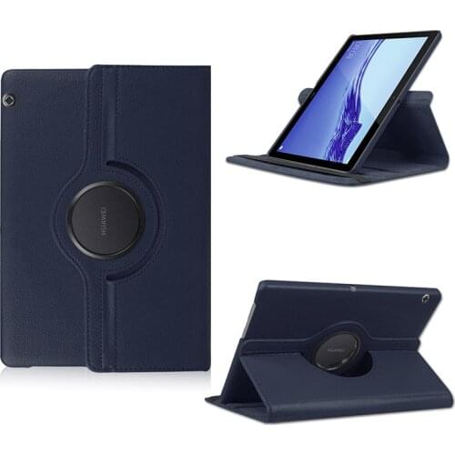 Case for Huawei MediaPad T5 10 T3 9.6 M5 Lite 10.1 8.0 360 Rotating Case Stand Cover for Huawei MatePad Pro 10.8 10.4 T8 Case