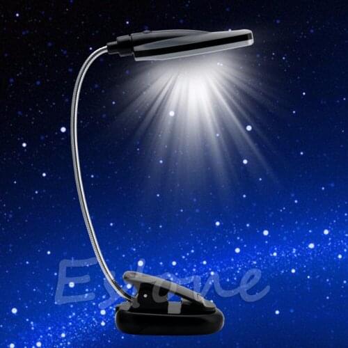 Clip-on Pro Flexible USB/Battery Power 28 LED Light Bed Table Desk Reading Lamp Great For Traveling1## Dropshipping